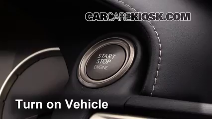2014 Lexus IS250 2.5L V6 Bluetooth Pair Phone